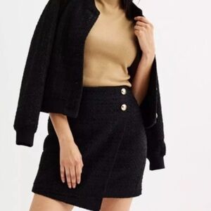 Nine West Tweed Boucle Separates Set